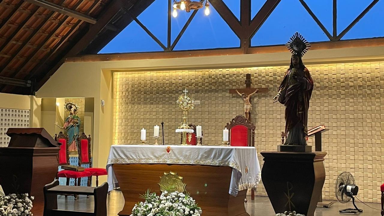 Interior da Igreja Matriz